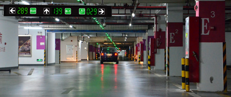 Camera series indoor parking guidance system-AKE